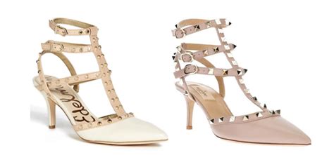 replica valentino rainbow shoes|valentino rockstud shoes look alike.